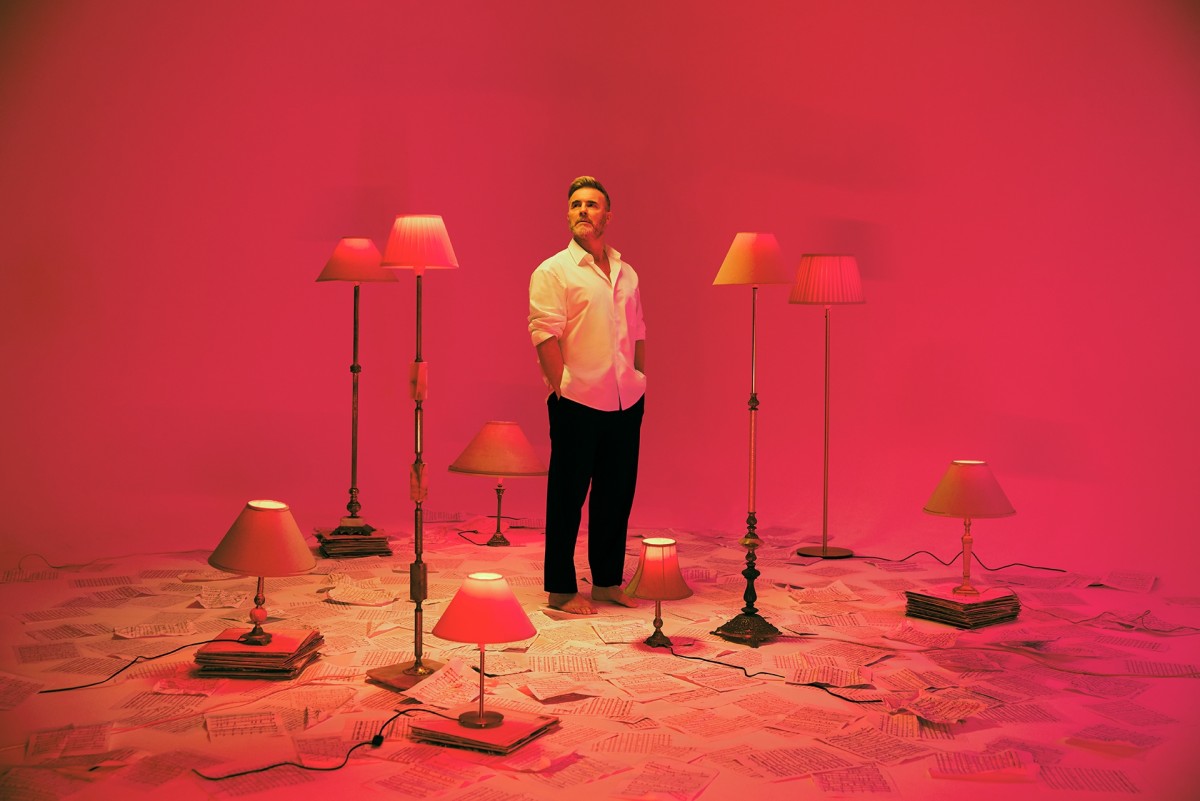 Gary Barlow, Image courtesy of Academy Music Group